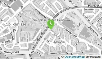 Bekijk kaart van Team Kappers Spijkenisse in Spijkenisse