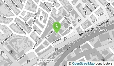 Bekijk kaart van Vero Moda in Beverwijk