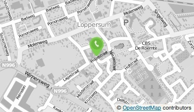 Bekijk kaart van THE READ SHOP in Loppersum