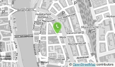 Bekijk kaart van The Read Shop in Maastricht