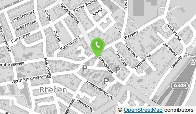 Bekijk kaart van THE READ SHOP in Rheden