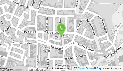 Bekijk kaart van THE READ SHOP in Rijnsburg