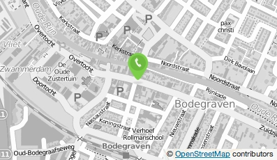 Bekijk kaart van BENU Apotheek in Bodegraven