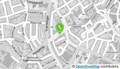 Bekijk kaart van BENU Apotheek in Breda