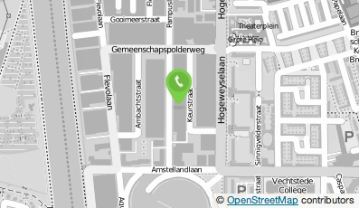 Bekijk kaart van BMN Weesp in Weesp
