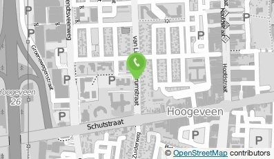 Bekijk kaart van LLOYDS Apotheek in Hoogeveen