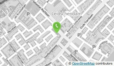 Bekijk kaart van LLOYDS Apotheek in Leidschendam