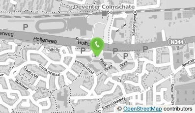 Bekijk kaart van G&W Gezondheidswinkel De Esculaap in Deventer