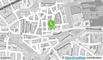 Bekijk kaart van G&W Gezondheidswinkel Werkman in Dokkum