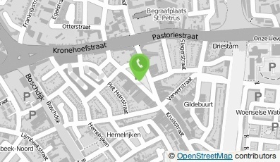 Bekijk kaart van G&W Gezondheidswinkel Boogers in Eindhoven