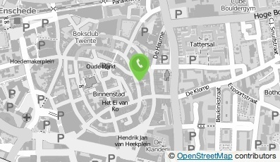 Bekijk kaart van G&W Gezondheidswinkel Plantijn in Enschede