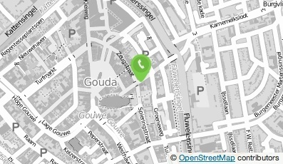 Bekijk kaart van G&W Gezondheidswinkel in Gouda