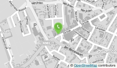Bekijk kaart van Pets Place in Surhuisterveen