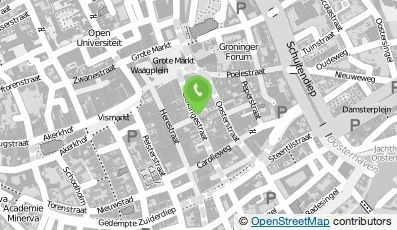 Bekijk kaart van G&W Gezondheidswinkel Aptroot in Groningen