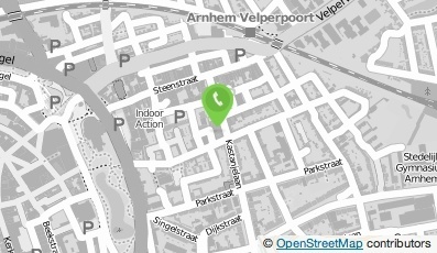 Bekijk kaart van Úw topSlijter De Spijker in Arnhem