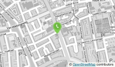 Bekijk kaart van G&W Gezondheidswinkel Grutterij in Groningen