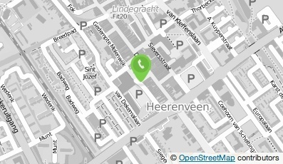 Bekijk kaart van G&W Gezondheidswinkel 't Winckeltje in Heerenveen