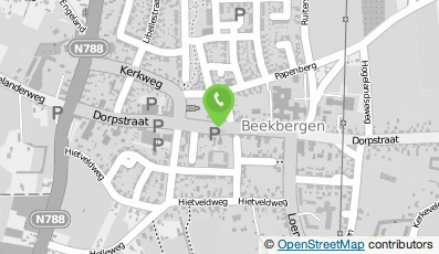 Bekijk kaart van &Uacute;w topSlijter t Keteltje in Beekbergen