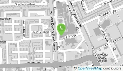 Bekijk kaart van G&W Gezondheidswinkel Natuurlijk in Hoogezand
