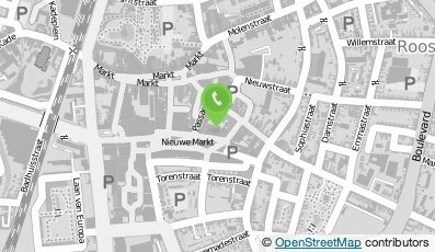 Bekijk kaart van Pets Place in Roosendaal