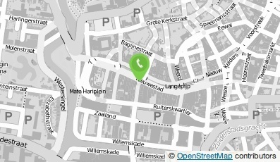 Bekijk kaart van G&W Gezondheidswinkel De Pepermolen in Leeuwarden