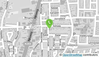 Bekijk kaart van G&W Gezondheidswinkel Aker in Limmen