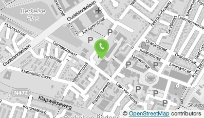 Bekijk kaart van Pets Place in Berkel en Rodenrijs