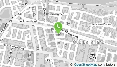 Bekijk kaart van G&W Gezondheidswinkel De Goudsbloem in Oud-Beijerland