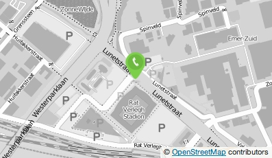 Bekijk kaart van Profile de Fietsspecialist Hoofdkantoor in Breda