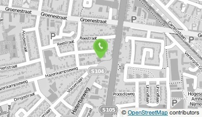 Bekijk kaart van Pets Place in Nijmegen