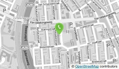 Bekijk kaart van Pets Place in Groningen
