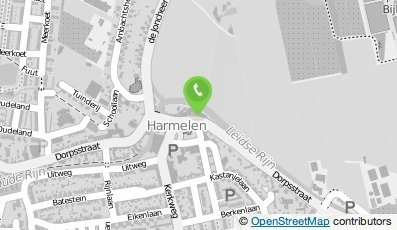 Bekijk kaart van &Uacute;w topSlijter t Wapen van Harmelen in Harmelen