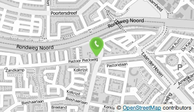 Bekijk kaart van &Uacute;w topSlijter De Kolkrijst in Hoogland