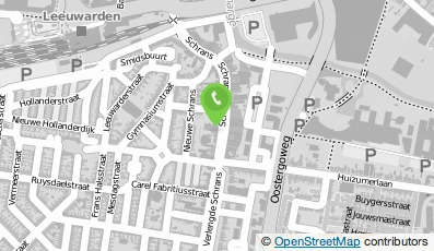 Bekijk kaart van &Uacute;w topSlijter Bosma in Leeuwarden