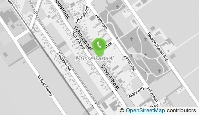 Bekijk kaart van Úw topSlijter Frans Muthert in Musselkanaal