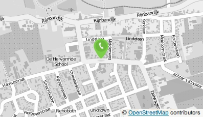 Bekijk kaart van &Uacute;w topSlijter Arends-Peters V. Ton in Opheusden