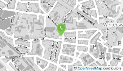 Bekijk kaart van Benu Apotheek Gasthuisstraat in Winterswijk