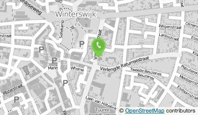 Bekijk kaart van Benu Apotheek Vredensestraat in Winterswijk