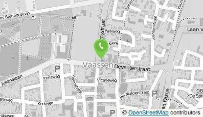 Bekijk kaart van &Uacute;w topSlijter Hans Kooijer in Vaassen