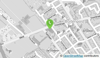 Bekijk kaart van Superkeukens in Buitenpost