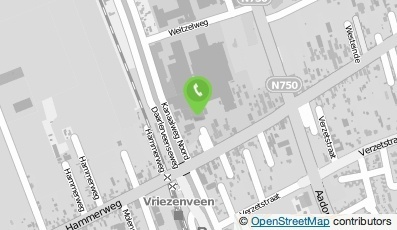 Bekijk kaart van Superkeukens in Vriezenveen