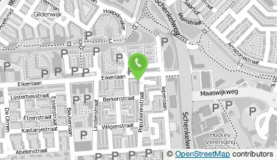 Bekijk kaart van Spijk-records in Spijkenisse