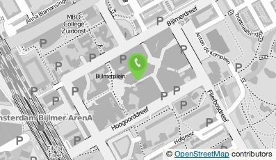 Bekijk kaart van T-Mobile Shop in Amsterdam