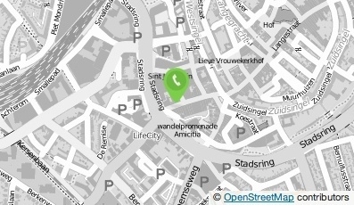Bekijk kaart van T-Mobile Shop in Amersfoort