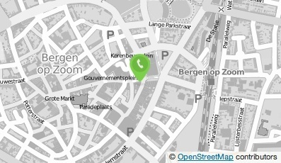 Bekijk kaart van T-Mobile Shop in Bergen op Zoom