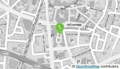 Bekijk kaart van T-Mobile Shop in Roosendaal