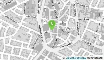 Bekijk kaart van T-Mobile Shop in Weert