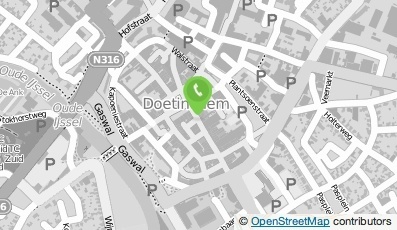 Bekijk kaart van T-Mobile Shop in Doetinchem