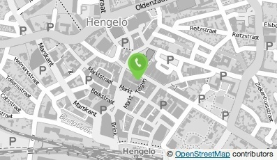 Bekijk kaart van T-Mobile Shop in Hengelo (Overijssel)