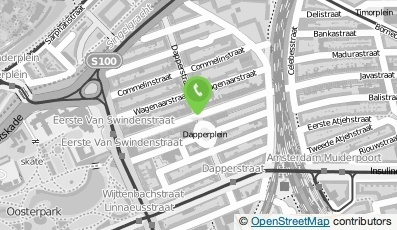 Bekijk kaart van Intertoys in Amsterdam